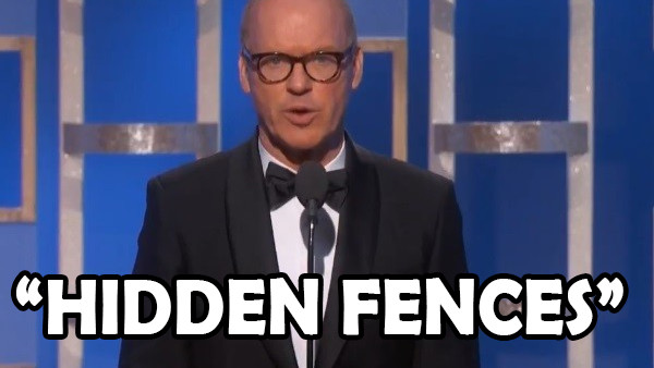 Golden Globes 2017 Michael Keaton