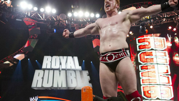 Batista Royal Rumble