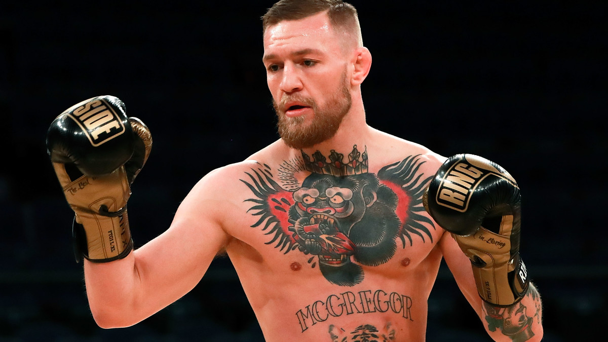 Conor McGregor Is UFC 3 Cover Star Conor McGregor Is UFC 3 Cover Star