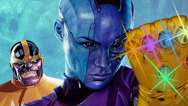 Nebula Gauntlet Thanos