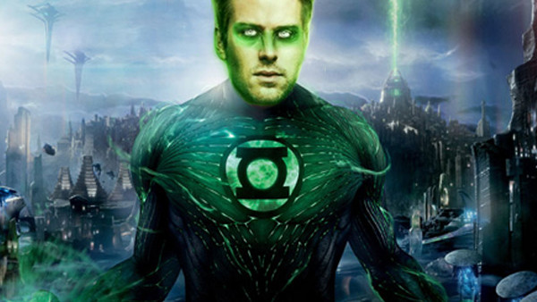 Armie Hammer Green Lantern