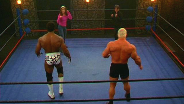 Booker T Scott Steiner Charmed