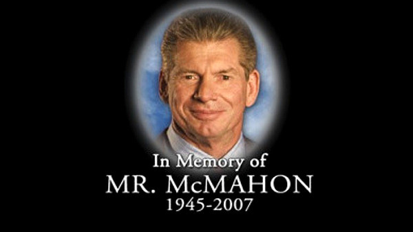 Vince Mcmahon Dead