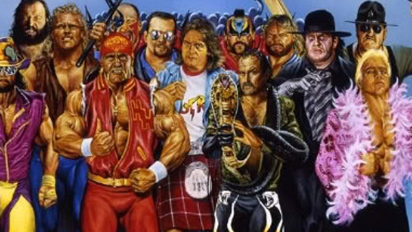 Royal Rumble 92 Poster