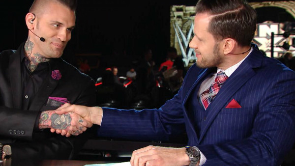 Corey Graves Nigel McGuinness NXT TakeOver