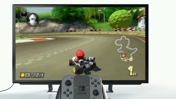 Nintendo Switch Mario Kart