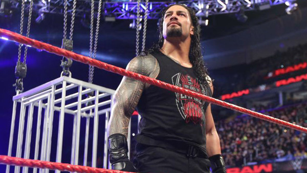 Roman Reigns WWE Raw Fan Sign