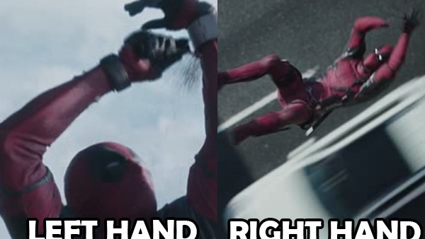 Deadpool Hand