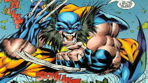 Marvel Heroes Wolverine
