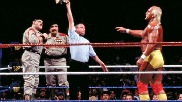 WrestleMania VII Poster A