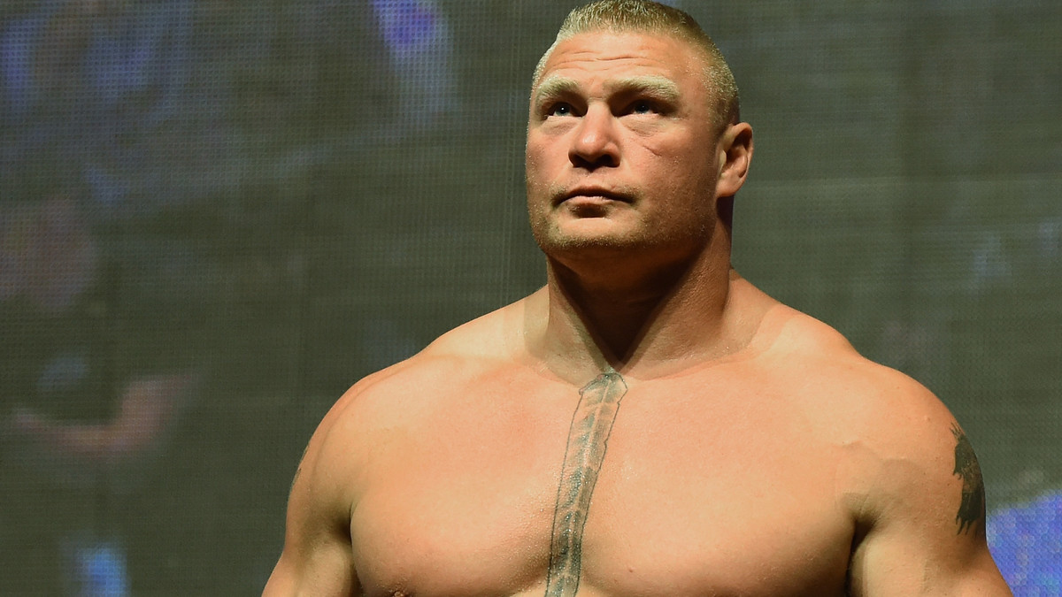 Brock Lesnar Wants Jon Jones Fight