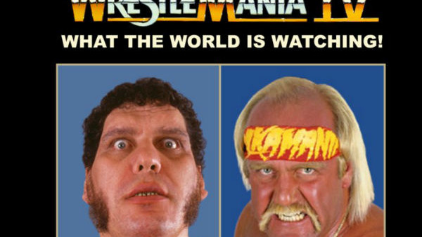 Wrestlemania 4 Poster