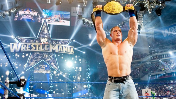 John Cena WrestleMania XXV