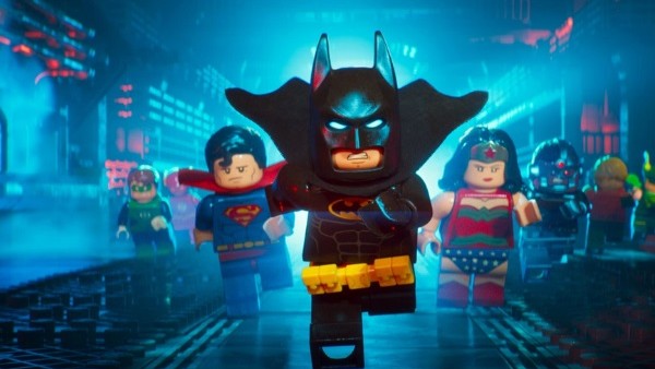 The Lego Batman Movie