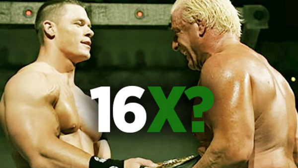 John Cena Ric Flair 16x