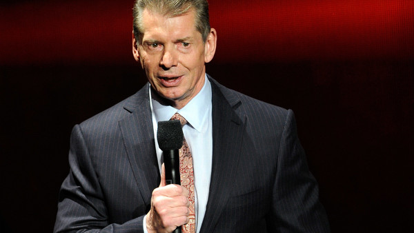 Vince McMahon conference