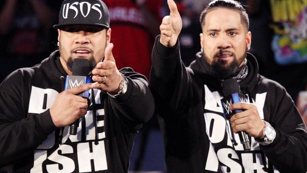 Jimmy Jey the Usos