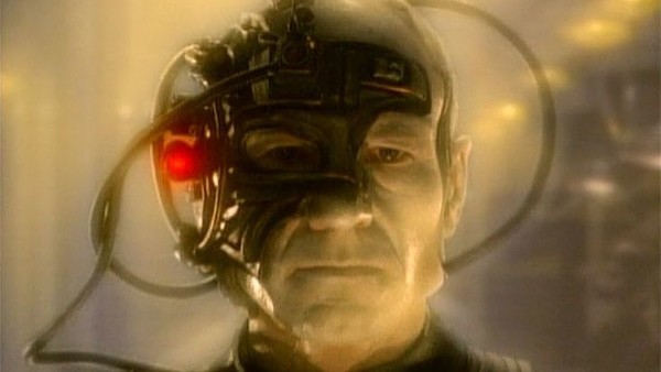 Star Trek Locutus Of Borg