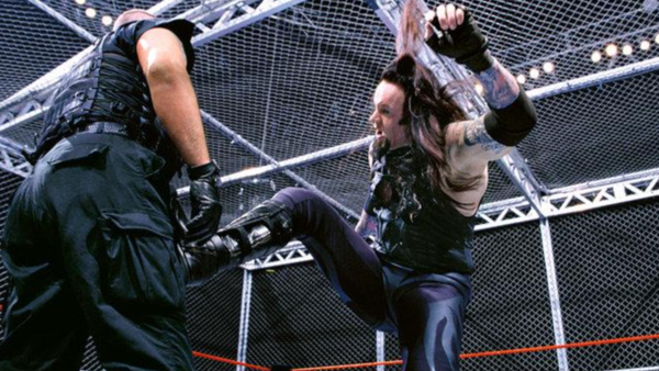 Undertaker Mankind hell in a cell
