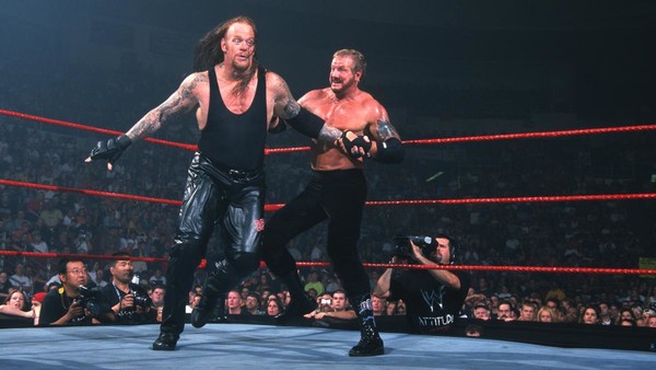 The Undertaker Chris Jericho