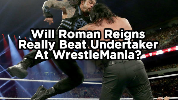 Roman Reigns, Undertaker