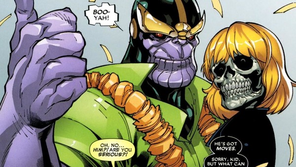 Thanos Kills