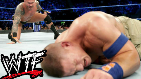 Randy Orton John Cena Wtf