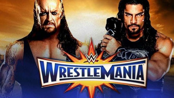 Undertaker Roman reigns wrestlemania