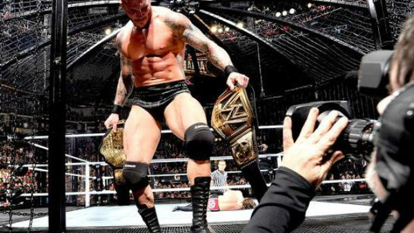 Randy Orton Elimination Chamber