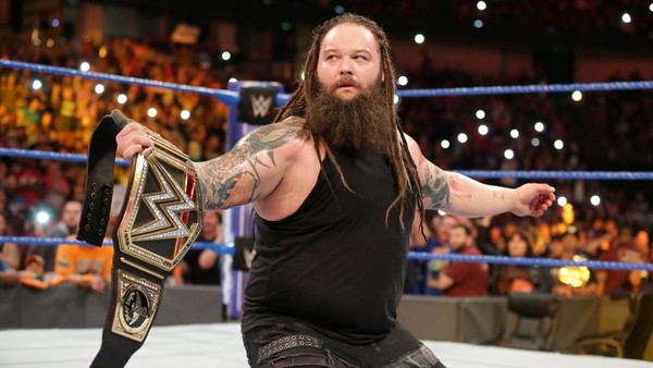 Bray Wyatt WWE Champ