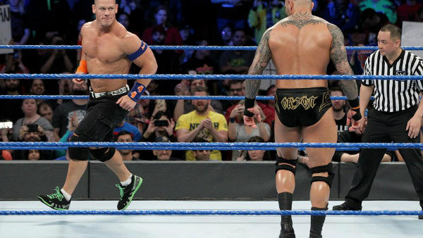 Elimination Chamber 2017 Baron Corbin Dean Ambrose John Cena AJ Styles Bray Wyatt The Miz
