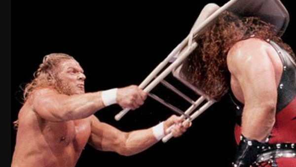 Kane attacks Pete Rose: WrestleMania XIV 