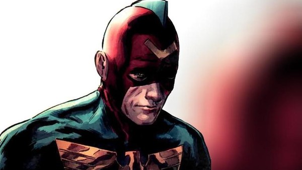 Bucky Barnes as Captain America
