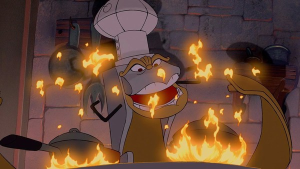 Beauty and the Beast Oven