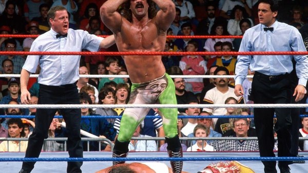 Rick Rude Ultimate Warrior