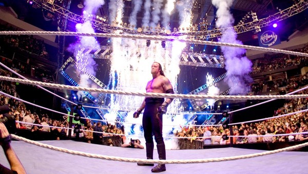Undertaker Royal Rumble 2007