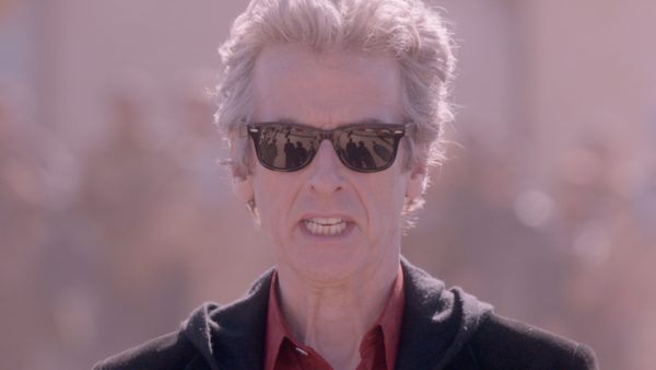 Peter capaldi store sonic glasses