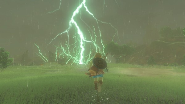 The Legend Of Zelda Breath Of The Wild Artwork