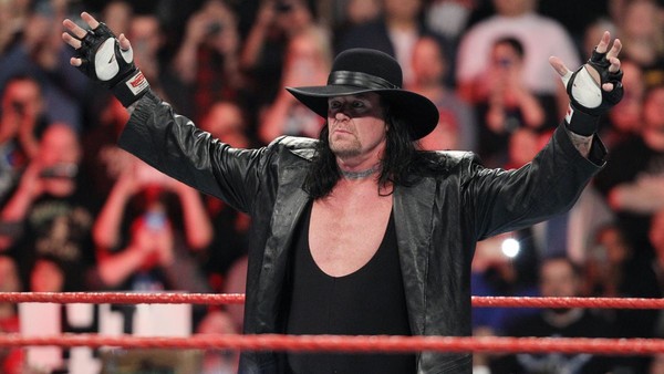 Raw The Undertaker