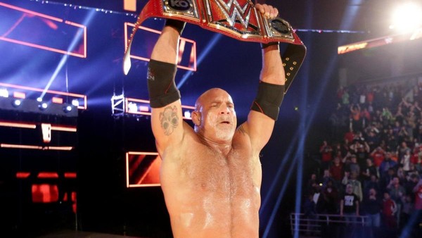 Goldberg World Heavyweight Champion