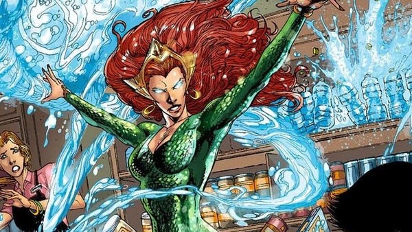 Mera from Aquaman