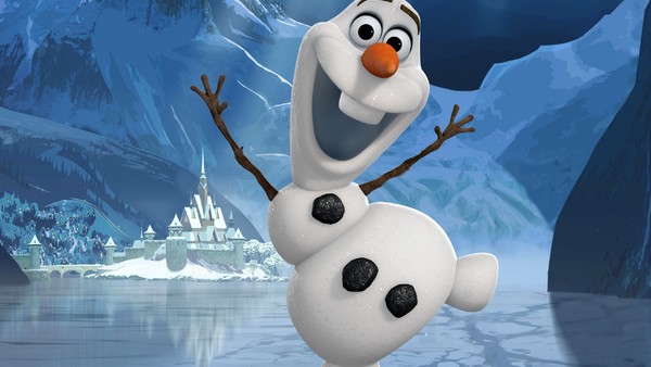 frozen disney characters snowman