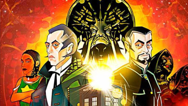 Doctor Who Scream Of The Shalka