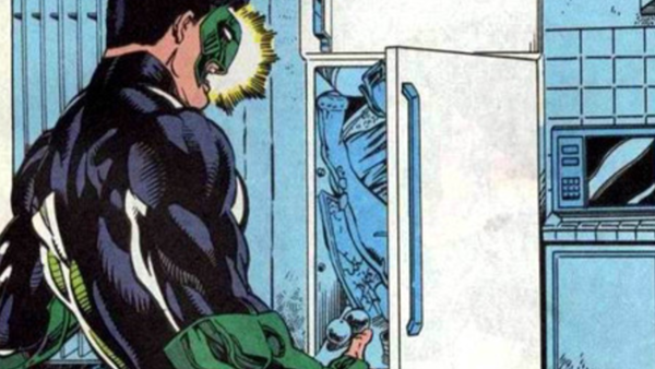 green lantern fridge