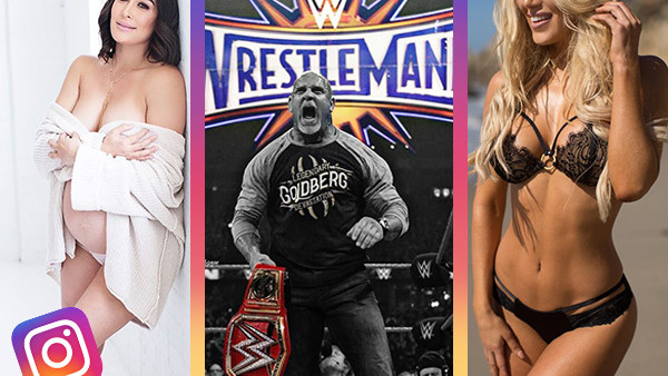 WWE Instagram Header 12 March