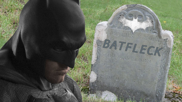 Batfleck Dead