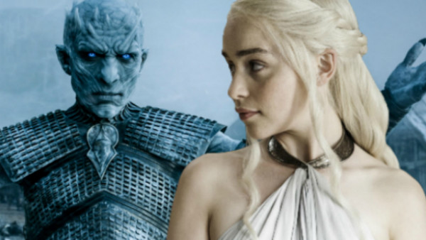 Game Of Thrones Night King Daenerys 