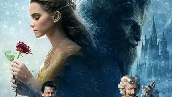 Disneys Beauty And The Beast Poster