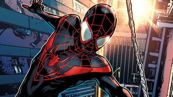 Spider Man Homecoming Miles Morales Silk