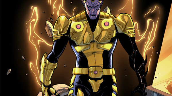 Thanos The Mad Titan